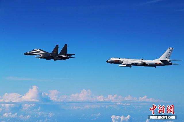 专家:“第一岛链”成“纸链” 对我海空军约束力快速下降