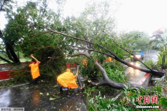 台风威马逊离开菲律宾 已造成至少20人死亡