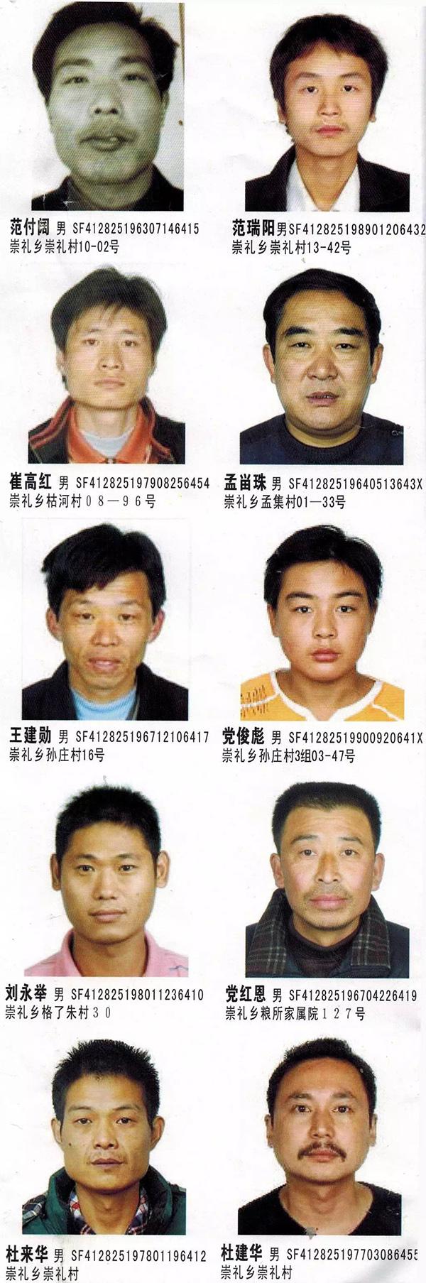 河南警方通缉113名在逃人员 均涉冒充军人电信诈骗