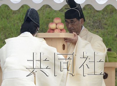 日本举行明治天皇百年祭典 仪式未对外公开(图