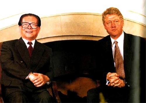 新闻资料:中美关系大事记(1972-2008)