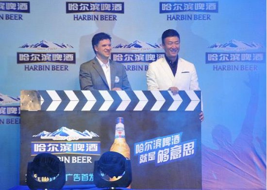 哈尔滨啤酒携手孙红雷 分享够意思味道