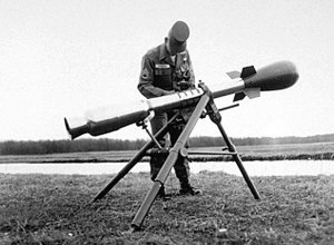 美军M388无后坐力炮核炮弹-史上最小核武器
