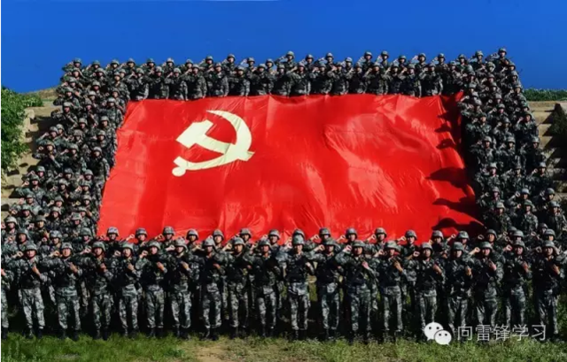铁心向党 苦练杀敌本领 捍卫祖国母亲!