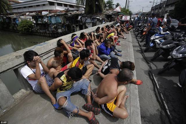 外媒：中国富商出资助菲律宾政府建万人戒毒所