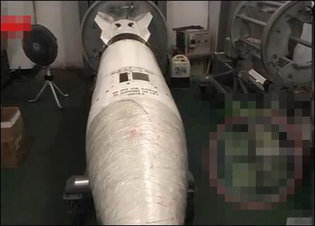 导弹破裂竟用胶带黏贴 台军方：先行包覆维持现状