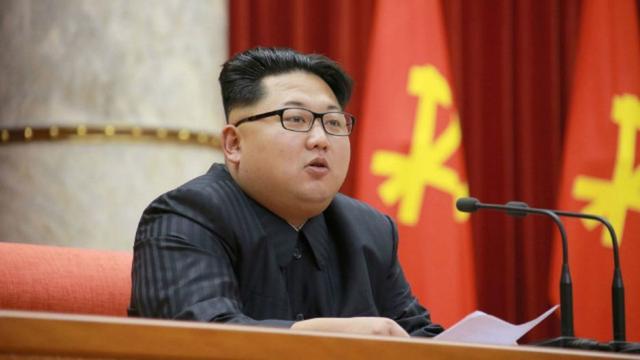 美宣布制裁朝鲜高官 首次将金正恩列为制裁对象