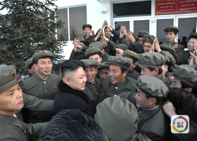 图说：发射卫星前金正恩都做了些什么