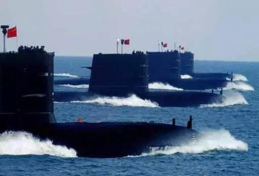 美媒：中国海军有70艘潜艇 但性能没法跟美比
