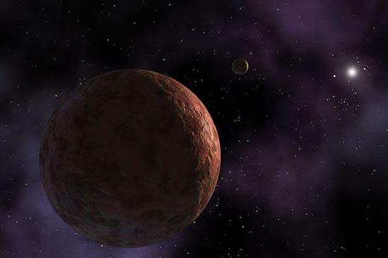 美科学家在太阳系边缘发现粉色星球(图)