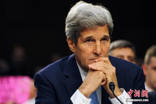 美国祝贺阿富汗新总统当选 吁早日签署安全协