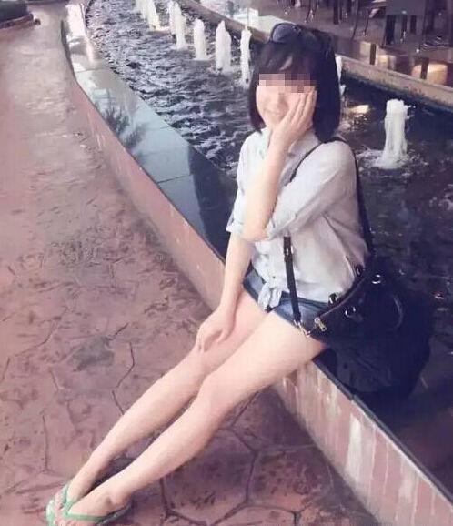 晶晶受害前是个美丽的女孩(图片来源于网络)