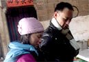 Jiangxi rural, día de Año Nuevo