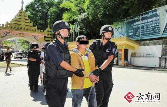 云南一禁毒队长遭毒贩枪击身亡 4名嫌犯落网