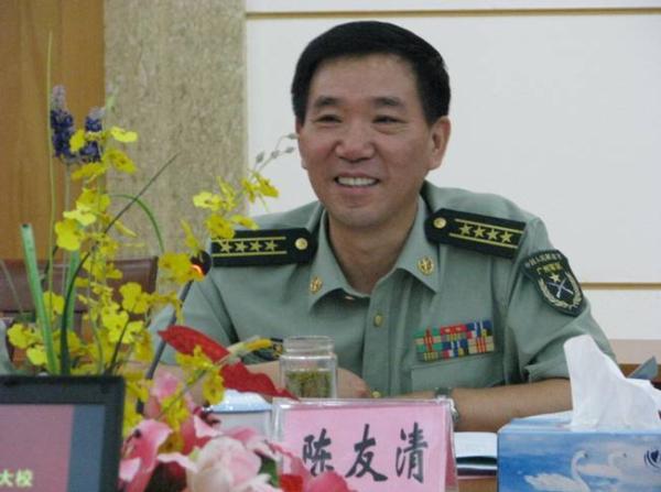陈友清调任深圳警备区司令员