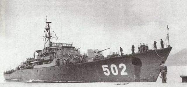 西沙海战前线指挥官回忆:冲上去逼近射击越舰