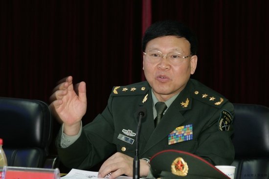 解放军四总部同时换帅 房峰辉升任总参谋长(图