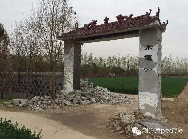 河南周口运动式平坟后:火葬场冷清棺材市场火热