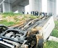 Carreras de coche de policía llevaron a un accidente grave