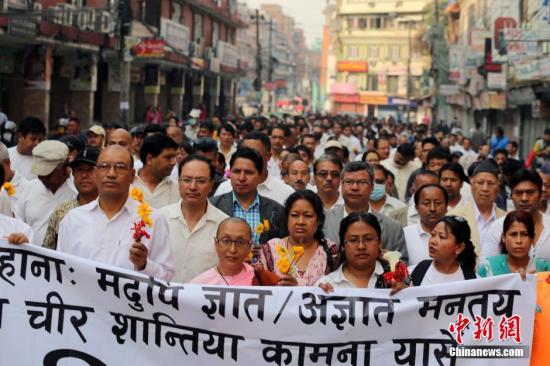 尼泊尔发生4.9级地震 震中距离加德满都63公里