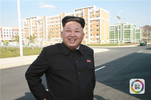 图说:发射卫星前金正恩都做了些什么