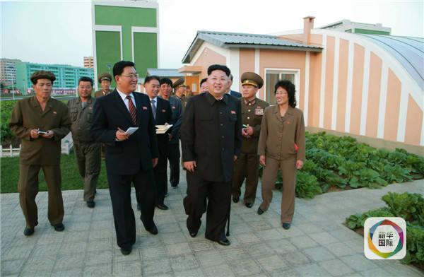 图说：发射卫星前金正恩都做了些什么