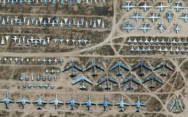 如此节俭：美空军翻新55岁高龄B-52轰炸机重新入役