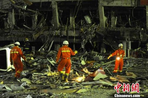 山西朔州爆炸事故中牺牲消防战士年仅20岁(图