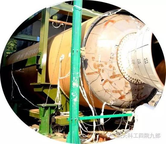 中国新固体火箭发动机试车成功 可窥巨浪3性能 - 海阔山遥 - . 中国新固体火箭发动机试车成功 从中可窥巨浪III性能