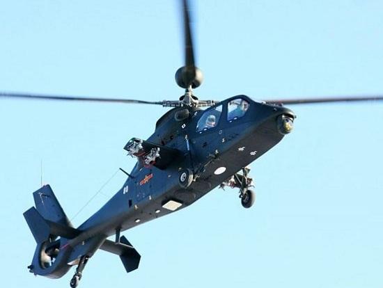 中国武直19性能超越日本oh-1