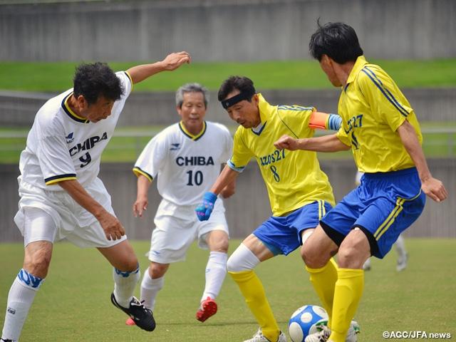 日本举行60岁以上老人足球赛 国足惨被网友调