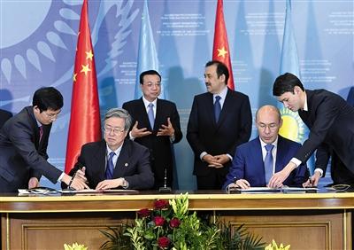 中哈180亿美元大单背后的国家战略