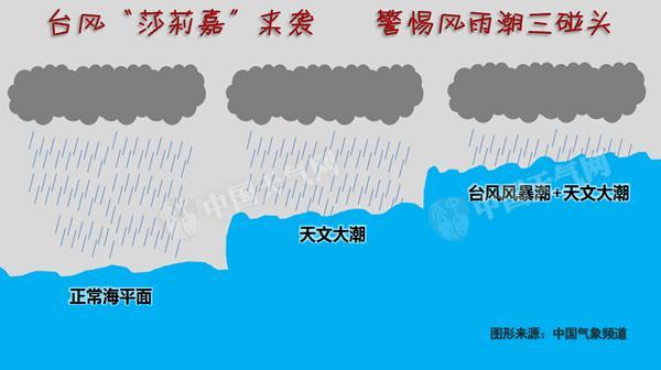 “莎莉嘉”携狂风暴雨登海南 警惕风暴潮和地质灾害