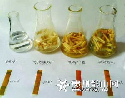 贵阳一次性筷子调查：残留二氧化硫对健康不利