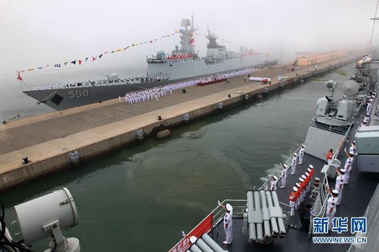 Group plan: China expedites 7 naval ships to go to Russia to attend in presently the joint military exercise