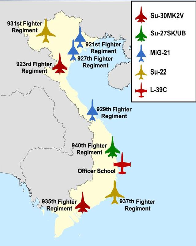 依靠地形优势,越南在南海中部建立起从本土到南沙群岛连贯的对空监视