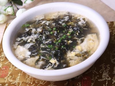 五种紫菜汤 秋季治感冒疗效好