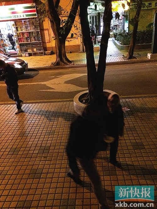 大妈在街头见到外国人就上前纠缠_www.bhlifes.com