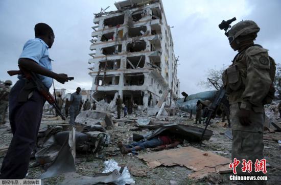 索马里青年党称对酒店外爆炸袭击案负责