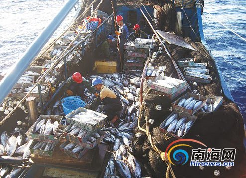 就开始在南海开展渔业作业活动,以国务院批准设立地级三沙市为契机,我