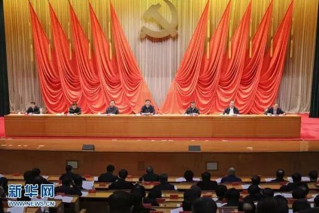 习近平：聚焦发力贯彻五中全会精神