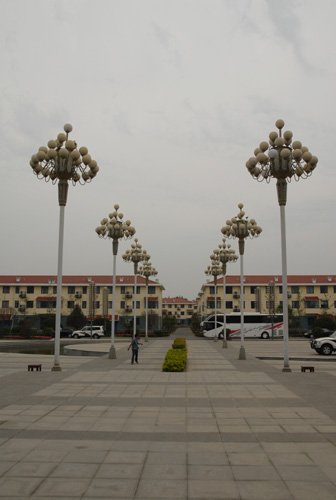 新农村建设的一面旗帜:河南省刘庄村