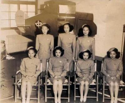 民国时代的<em>空姐</em>:招聘<em>条件</em>相当严格_新闻_腾讯