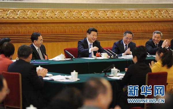 习近平总书记同人大代表、政协委员共商国是纪实