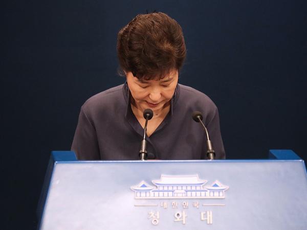 朴槿惠迎来决定命运一周 在野党启动弹劾程序