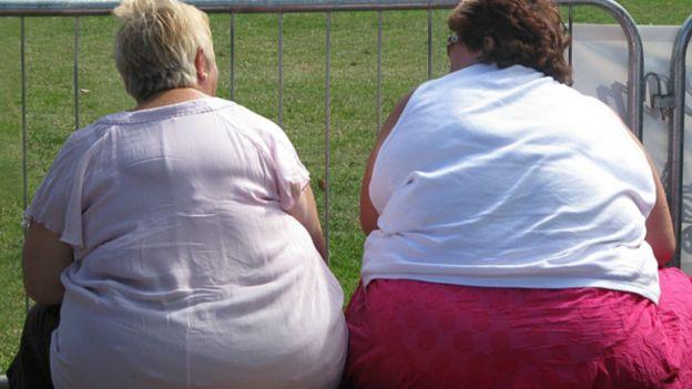 研究表明:中国的肥胖人数超过了美国