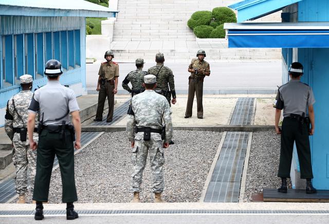 火上浇油？韩军方重申：朝鲜是韩“未收复地区”
