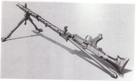 那种机枪被称为“希特勒电锯”竟是上世纪最好机枪