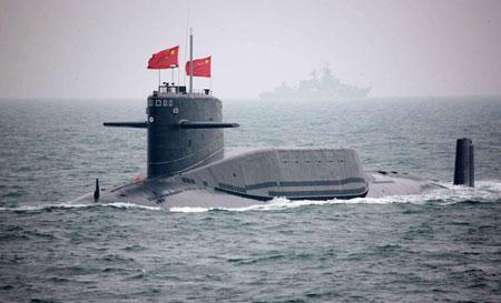 专家：中国或加快潜艇建造 新核潜艇具较强威慑