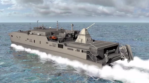 美军完成电磁炮地面测试 7倍音速超巡航导弹